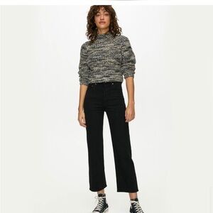 Aritzia Wilfred Free Mockneck Sweater “Retrograde” size XS NWT